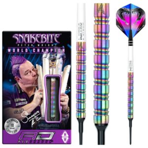 Peter Wright Snakebite 1 Softip - 18 gram 85% Tungsten alloy