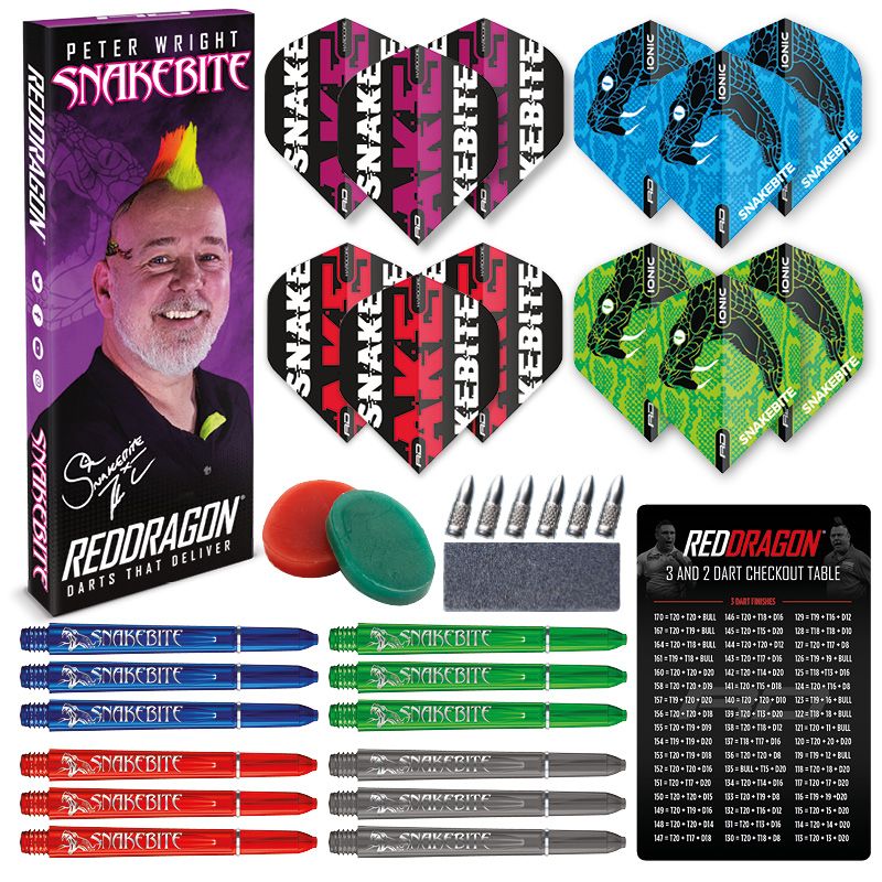 Peter Wright Snakebite Accessory Pack
