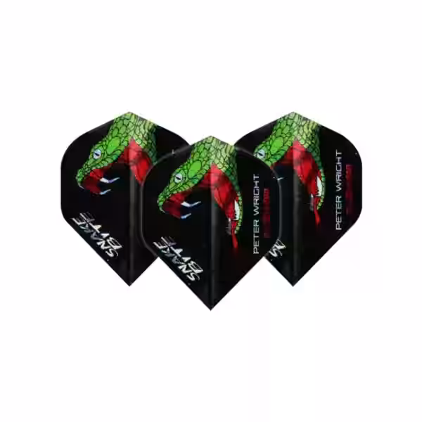 Peter Wright Snakebite Holographic Standard Flights 1  Satz
