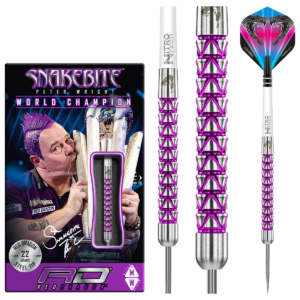 Peter Wright Vyper Steeldarts 22g oder 24g 24g