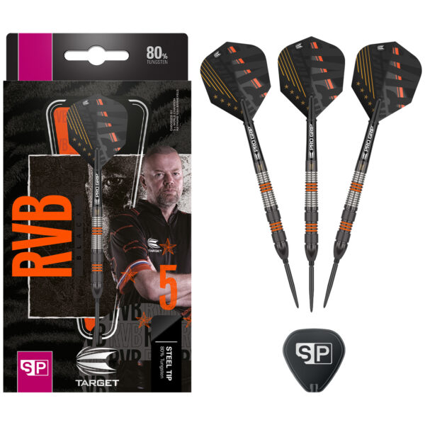 Raymond van Barneveld RVB Black Edition SP Steeldart 25g