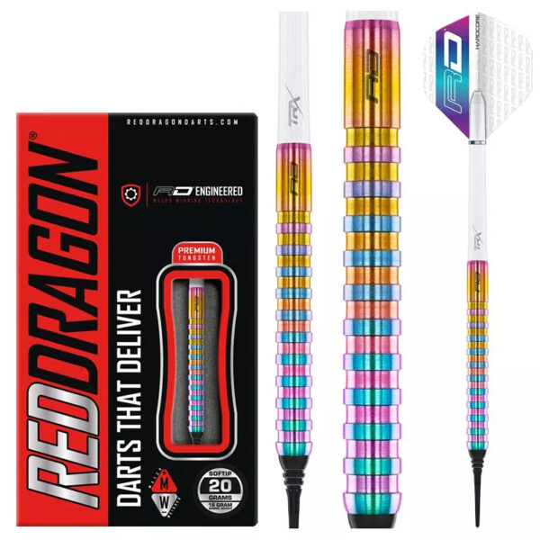 Red Dragon Javelin Spectron Softdart 20g 90% 20g