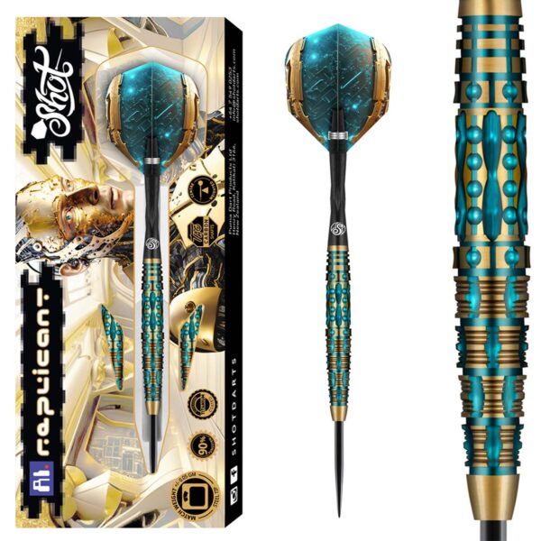 Shot AI Replicant Steeldarts - 90% Tungsten 23g