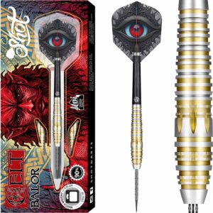 Shot Celt Balor Steeldarts - 90% Tungsten 25g