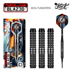 Shot Redline Blazed 80% Softdarts - BLAZ3D - 20g 20g