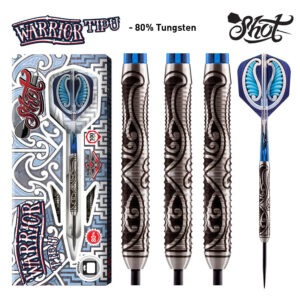 Shot Warrior Tipu 80% Steeldarts 23g