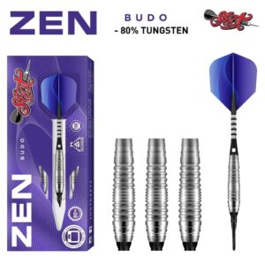 Shot Zen Budo Softdarts 20g - 80% Tungsten