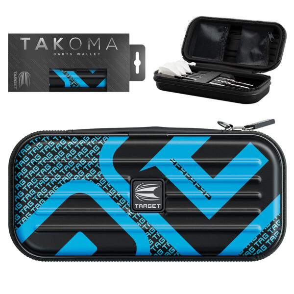 Target Darts Takoma Tag Wallet / Darttasche Blau