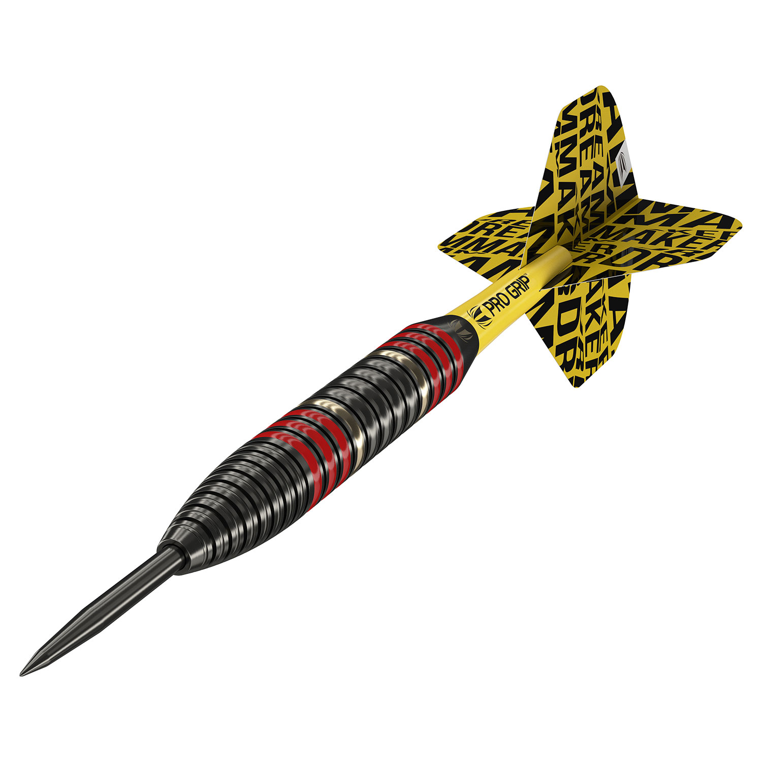 Target Dimitri Van Den Bergh Brass 22g Steeltip