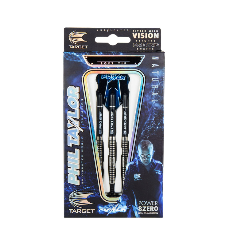 Target Phil Taylor Power 8Zero Softdart 16 Gramm