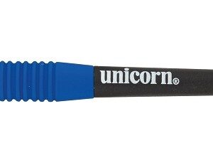Unicorn Core Plus Rubberised Blue Brass Soft Darts 18g