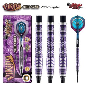 Viking Shield-Maiden Softdart Set-90% Tungsten 18g