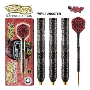 Warrior Kapene Steeldarts 22g -90% Tungsten Barrels