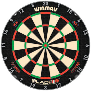 Winmau Blade 6 Triple Core Carbon Dartboard PDC