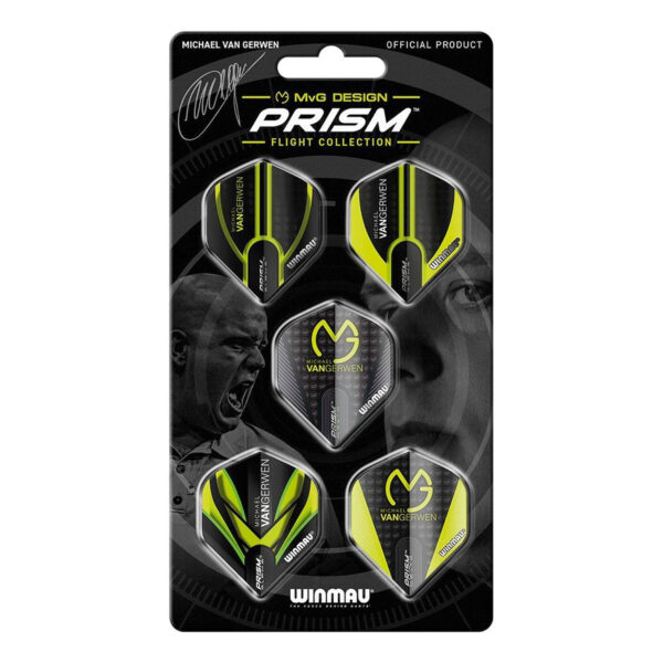 Winmau Michael van Gerwen Prism Std. Flight 5-Pack