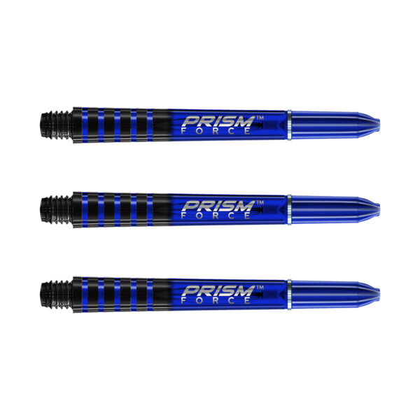 Winmau Prism Force Sch?fte Blau (versch. L?ngen) Intermediate 41 mm