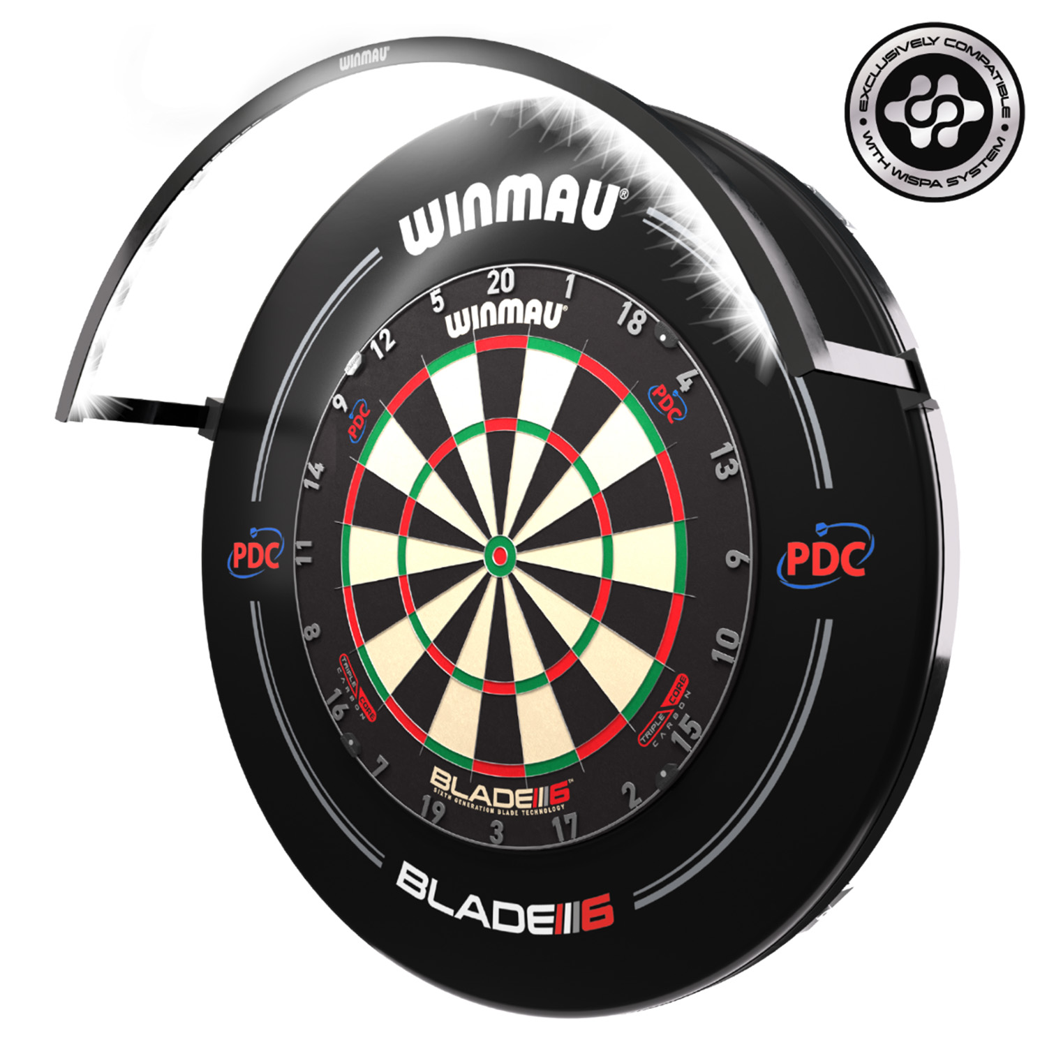 Winmau Wispa Dartboardbeleuchtung